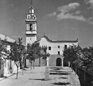 plaza del convento en denia
